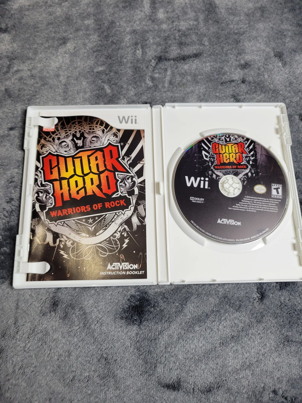 Guitar Hero: Warriors of Rock (Wii)